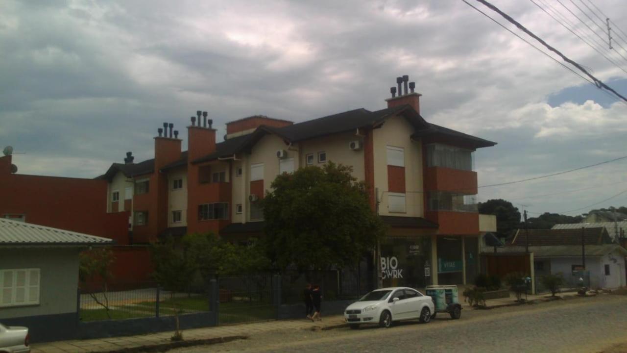 Apartamento Pedras Altas - Centro De Canela Exterior foto